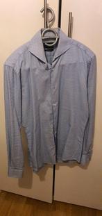 Overhemden MC Gregor, Ophalen, Gedragen, Blauw, Halswijdte 39/40 (M)