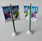 Lemax ski banner, Lemax figuur Kerstdorp, Diversen, Kerst, Ophalen of Verzenden