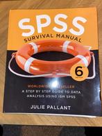 SPSS Survival Manual, Julie Pallant, Beta, Ophalen of Verzenden, Zo goed als nieuw, WO