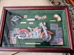 Shadow box Harley Davidson, Ophalen of Verzenden, 1:50 of kleiner, Overige merken