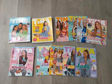 Tina tijdschriften leespakket beschikbaar voor biedingen