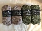 Breigaren Scheepjeswol gemeleerd, Hobby en Vrije tijd, Breien en Haken, Ophalen of Verzenden, Nieuw, Breien of Haken, Wol of Garen