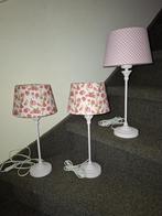 Schemerlampen  3 stuks, Huis en Inrichting, Ophalen, Zo goed als nieuw, Minder dan 50 cm