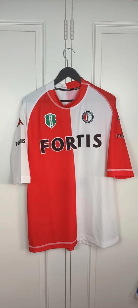 Vintage Feyenoord thuis shirt - 2004/2005, Sport en Fitness, Voetbal, Zo goed als nieuw, Shirt, Groter dan maat XL, Ophalen of Verzenden
