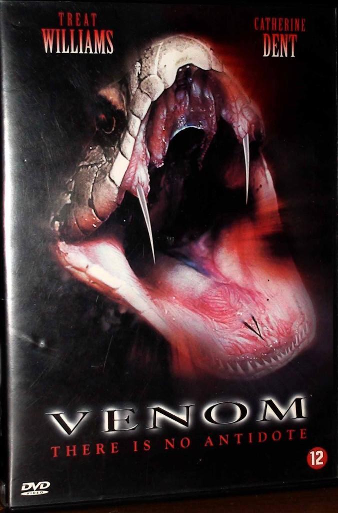 dvd venom, Cd's en Dvd's, Dvd's | Horror, Zo goed als nieuw, Overige genres, Vanaf 16 jaar, Ophalen of Verzenden