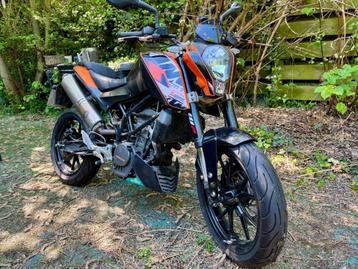 KTM Duke 125 beschikbaar voor biedingen