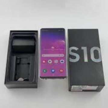 Samsung Galaxy S10 - 128GB  + Garantie op voorraad  beschikbaar voor biedingen