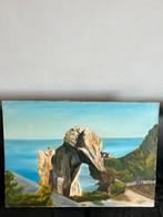 C. Lattuada (XX) - Ischia, Scoglio dell’ Elefante, Antiek en Kunst, Kunst | Schilderijen | Klassiek, Ophalen