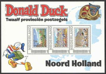 Postzegels Twaalf Provinciën, Donald Duck: Noord-Holland beschikbaar voor biedingen