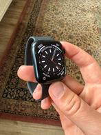 Apple Watch Series 7 midnight 45mm, Ophalen of Verzenden, Gebruikt, Zwart, IOS