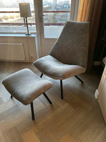 Cartell Living Smile fauteuil + hocker – nieuwprijs €1000! beschikbaar voor biedingen