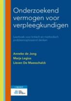 Onderzoekend vermogen voor verpleegkundigen, Zo goed als nieuw, Bohn Stafleu van Loghum, Beta, HBO