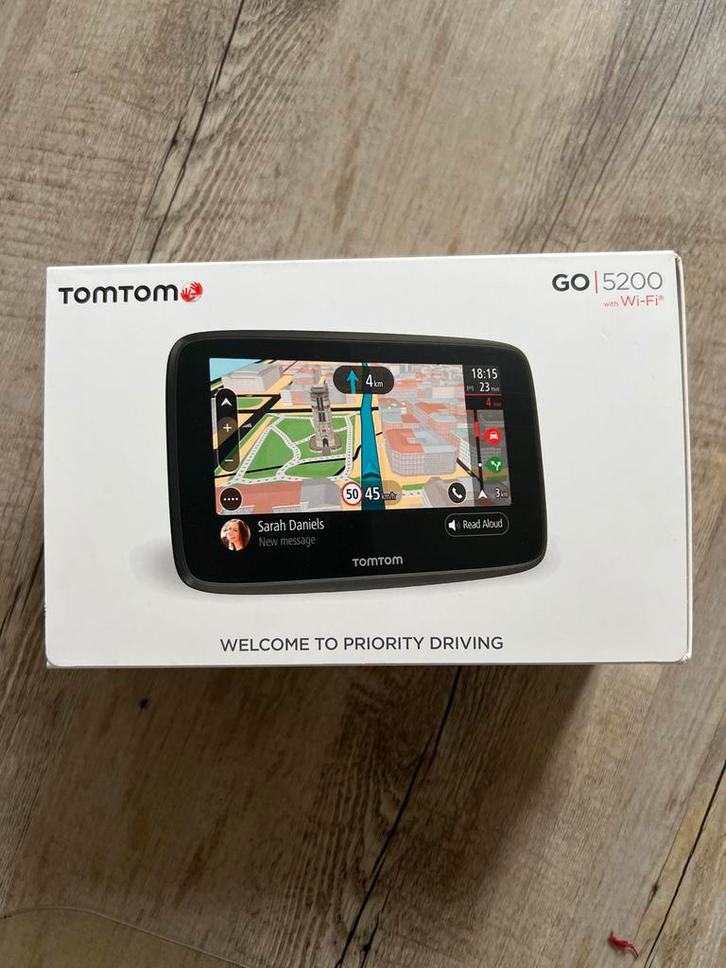 TomTom GO5200, Auto diversen, Autonavigatie, Ophalen of Verzenden