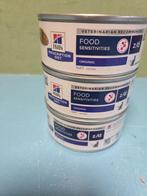 3 blikjes z/d kat, Ophalen of Verzenden, Kat