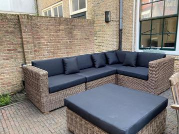 Design loungeset zeer degelijk uit voorraad beschikbaar voor biedingen