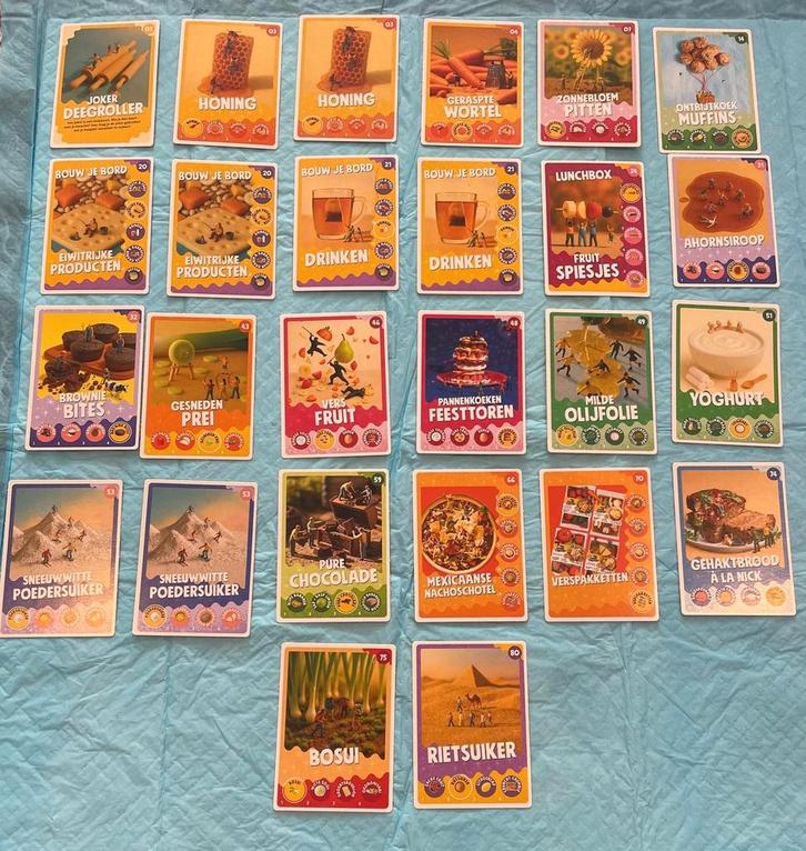 Jumbo Samen Lekker Cheffen met Nick Toet kaartjes, Hobby en Vrije tijd, Gezelschapsspellen | Bordspellen, Nieuw, Ophalen of Verzenden