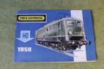 Trix Express 1959, Hobby en Vrije tijd, Modeltreinen | H0, Ophalen of Verzenden, Gebruikt, Boek, Tijdschrift of Catalogus, Trix
