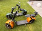 Rubrider e scooter Igoo city coco harley step 2x accu defect, Ophalen, Gebruikt, Elektrisch, Maximaal 25 km/u