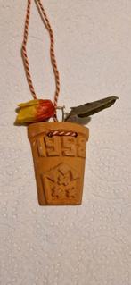 Krabbegat 1958 Veldteken / Insigne, Antiek en Kunst, Ophalen of Verzenden