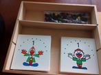 Houten Kleuterschoolkist "CLOWN TELWERK"  van Rolf, Ophalen of Verzenden, Zo goed als nieuw, Rekenen