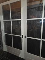 oude deuren met ruitjes, Ophalen, Gebruikt, Binnendeur, Hout