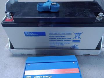 Victron energy multiplus omvormer set inc 150amp accu beschikbaar voor biedingen