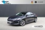 Ford Focus 1.0 EcoBoost Vignale 125pk - Navi - LED - Blind S, Auto's, Ford, 12 maanden, Gebruikt, Blauw, 23 km/l