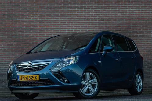 Opel Zafira Tourer 1.6 Turbo 200pk BlitZ 7-persoons, Panoram, Auto's, Opel, Te koop, Zafira, ABS, Achteruitrijcamera, Airbags