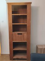 Mooie boekenkast, zo goed als nieuw!, Huis en Inrichting, Kasten | Boekenkasten, Ophalen, 200 cm of meer, Eikenhout, 50 tot 100 cm