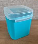 Tupperware Tuppertop 1,2L Blauw, Ophalen of Verzenden, Zo goed als nieuw, Blauw, Overige typen
