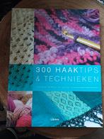 300 Haaktips & Technieken - Jan Eaton, Ophalen of Verzenden, Zo goed als nieuw, Breien en Haken, Jan Eaton