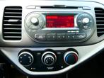 Kia Picanto 1.0 CVVT 5-deurs Airco 2e eig. Trekhaak Hoge ins, Voorwielaandrijving, Euro 5, Stof, Gebruikt