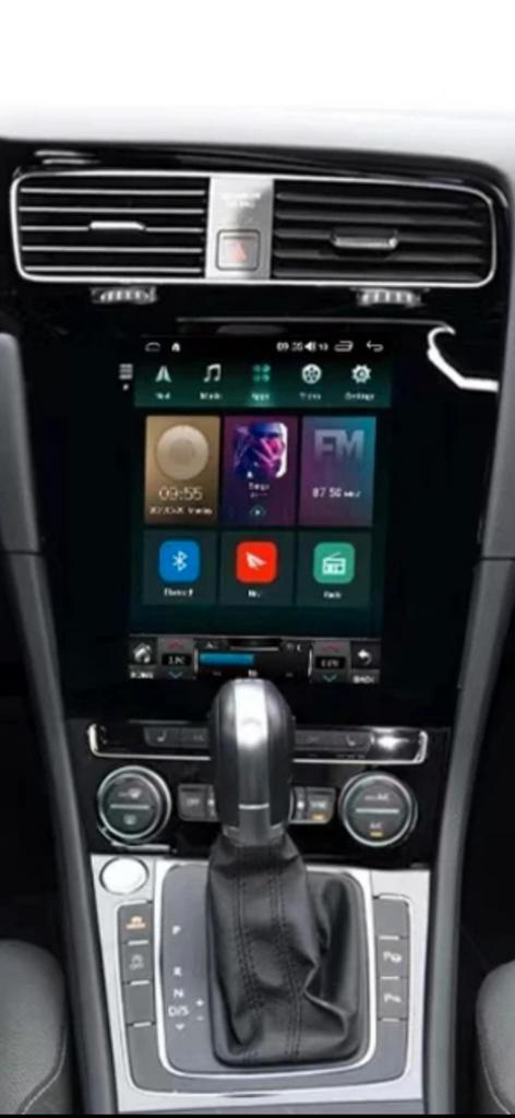 Autoradio | Vw Golf 7 | 2012 - 2020, Auto diversen, Autoradio's, Nieuw, Ophalen of Verzenden