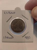 Estland 1 Kroon 1995, Verzenden, Overige landen, Losse munt