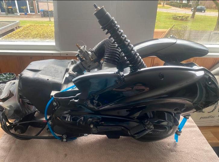 Skipper 172cc ac blok plug & play malossi, Fietsen en Brommers, Brommeronderdelen | Scooters, Nieuw, Piaggio, Blok, Ophalen