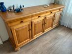 Geloogd Grenen Dressoir, Huis en Inrichting, Kasten | Dressoirs, Ophalen, Gebruikt, 150 tot 200 cm, Met lade(s)