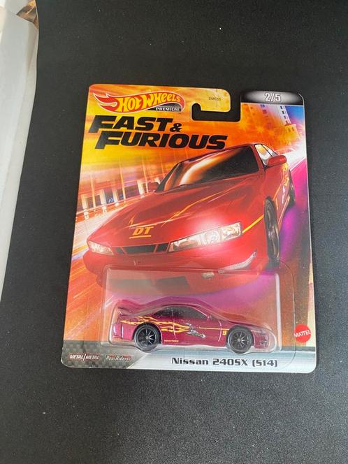 Hot wheels nissan 240sx, Hobby en Vrije tijd, Modelauto's | Overige schalen, Zo goed als nieuw, Auto, Ophalen of Verzenden
