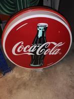 Coca_cola Lichtbak oud 80x90, Verzamelen, Merken en Reclamevoorwerpen, Ophalen, Gebruikt, Lichtbak of (neon) lamp
