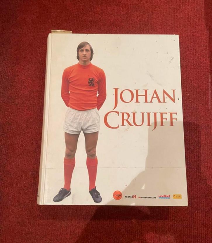 Johan Cruyff, Verzamelen, Sportartikelen en Voetbal, Gebruikt, Boek of Tijdschrift, Ajax, Ophalen of Verzenden