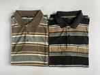 2 Baileys polo’s klassiek streep zgan XL, Overige kleuren, Verzenden, Maat 56/58 (XL), Baileys