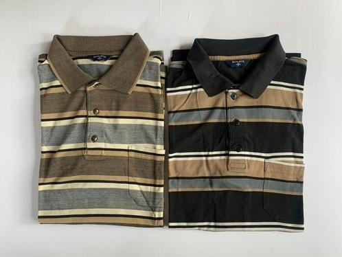 2 Baileys polo’s klassiek streep zgan XL, Kleding | Heren, Polo's, Zo goed als nieuw, Maat 56/58 (XL), Overige kleuren, Verzenden