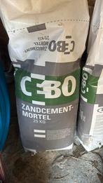 Zandcement mortel 25 kg 6x, Doe-het-zelf en Verbouw, Metselstenen, Ophalen of Verzenden, Nieuw, Overige typen