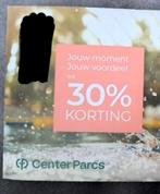 CENTERPARCS KORTINGSBONNEN 🙂 (snelle reactie), Tickets en Kaartjes, Drie personen of meer, Kortingsbon, Bungalowpark