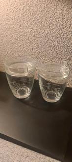 6 chocomel glazen + schoteltje, Verzamelen, Glas en Borrelglaasjes, Ophalen of Verzenden, Nieuw