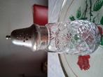 Glazen peper pot, Antiek en Kunst, Antiek | Glas en Kristal, Ophalen of Verzenden