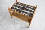 brutalist serveerwagen | trolley | jaren 60 | Deens, Gebruikt, 100 tot 150 cm, ., .