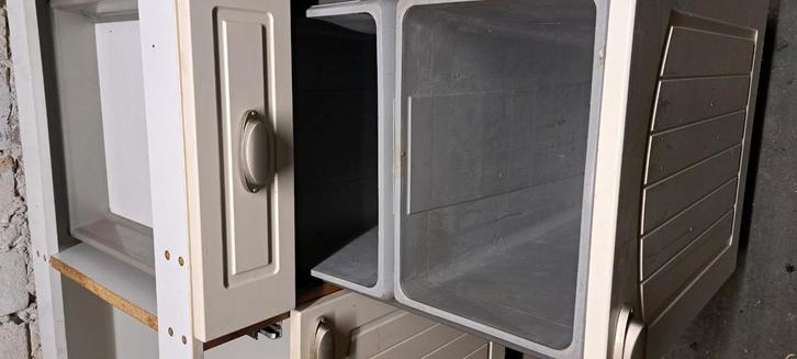Hailo inbouw prullenbak, Huis en Inrichting, Keuken | Keukenelementen, Gebruikt, Minder dan 100 cm, 25 tot 50 cm, Ophalen of Verzenden