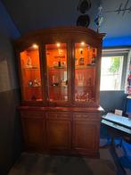 Verona kast, Ophalen, 200 cm of meer, Nieuw, Vitrinekast