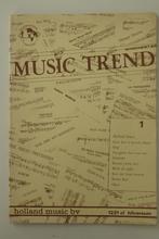 Music Trend (van Holland Music BV), Verzenden, Accordeon, Zo goed als nieuw, Artiest of Componist