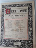 BEETHOVEN Piano Sonate 21, Piano, Gebruikt, Ophalen of Verzenden, Artiest of Componist